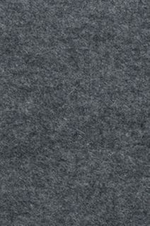 Pure Wool Felt Heather - Dark Grey Mixed