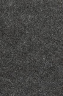 Pure Wool Felt Heather - Dark Brown Mixed