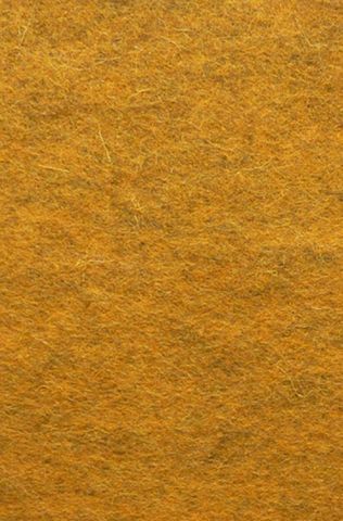 Pure Wool Felt Heather - Marigold Mixed