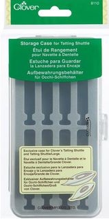 Clover Tatting Shuttle Storage