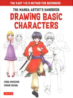 Manga Artist's Handbook: Drawing Basic Characters