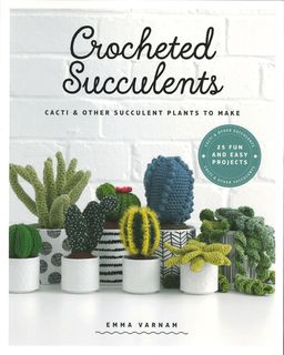 Crocheted Succulents