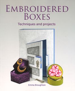 Embroidered Boxes