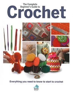 A modern girls guide to granny squares - crochet book review - by Celene  Semaan and Leonie Morgan 