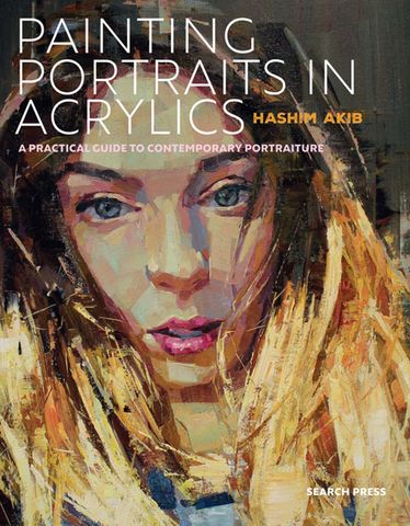 Painting Portraits in Acrylics