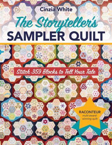 The Storyteller’s Sampler Quilt