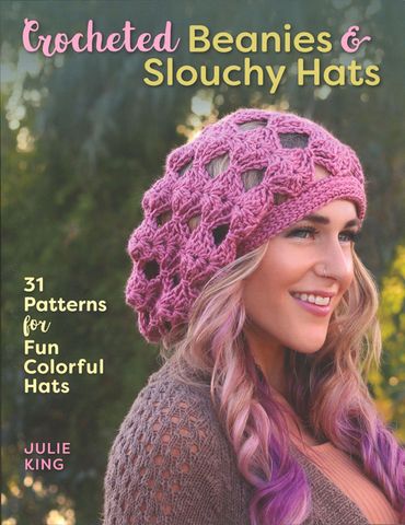 Crocheted Beanies & Slouchy Hats