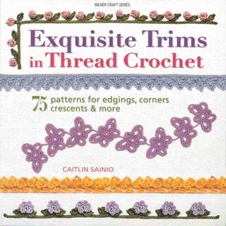 Exquisite Trims in Thread Crochet