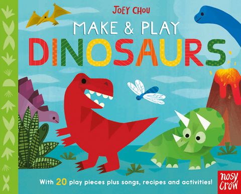 Make and Play: Dinosaurs
