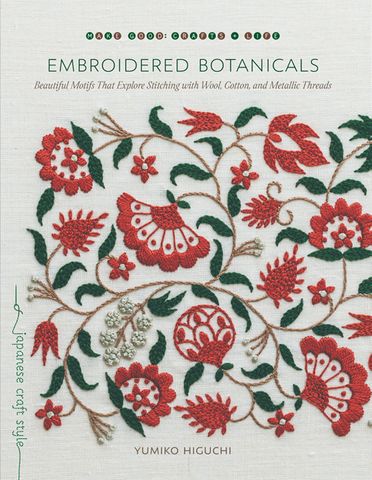 Embroidered Botanicals