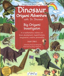 Dinosaur Origami Adventure