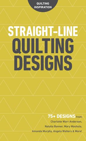 Straight-Line Quilting Designs