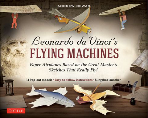 Leonardo da Vinci's Flying Machine