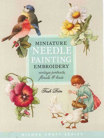 Miniature Needlepainting Embroidery