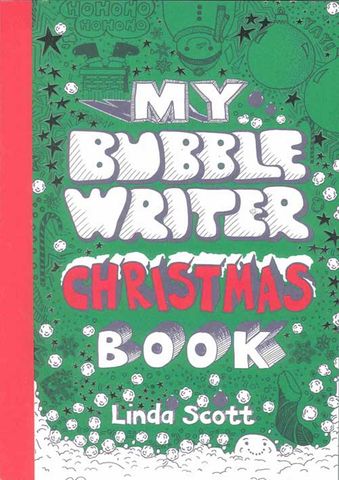 My Bubble Writer Christmas Book