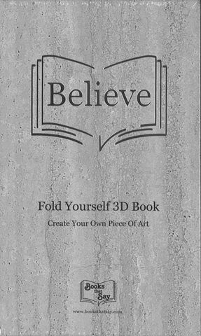 Books That Say – Believe