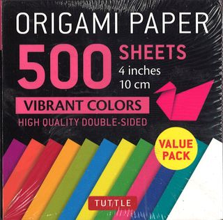 Origami Paper 500 Sheets: Vibrant Colors