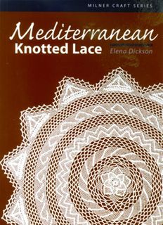 Mediterranean Knotted Lace