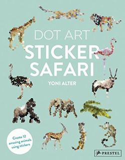 Dot Art: Sticker Safari