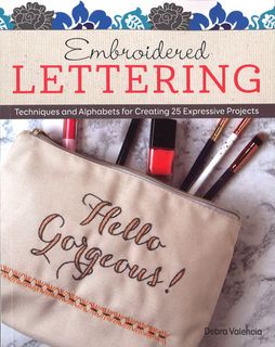 Embroidered Lettering