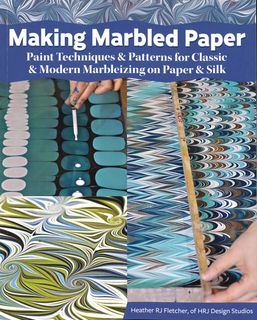 Making Marbled Paper