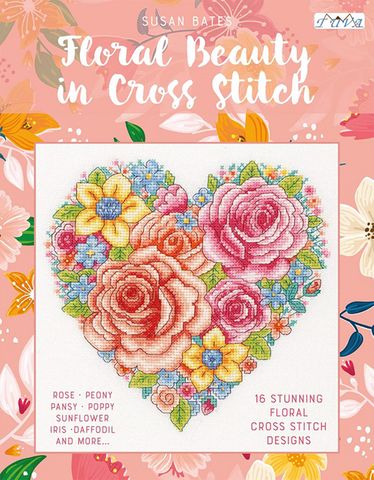 Floral Beauty in Cross Stitch