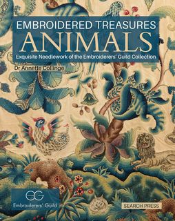 Embroidered Treasures: Animals