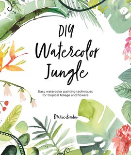 DIY Watercolor Jungle