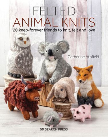 Felted Animal Knits