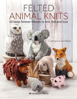 Sweet & Simple Needle Felted Animals (9784805314548) - Tuttle Publishing