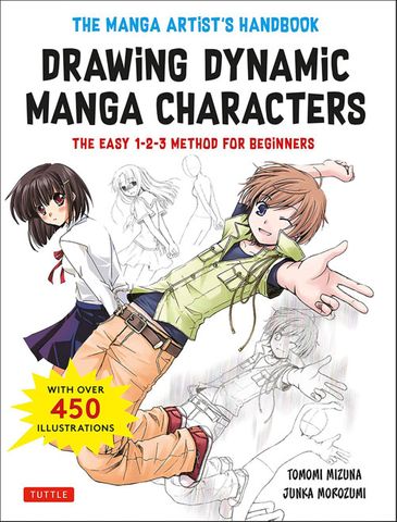 The Manga Artist's Handbook: Drawing Dynamic Manga Characters