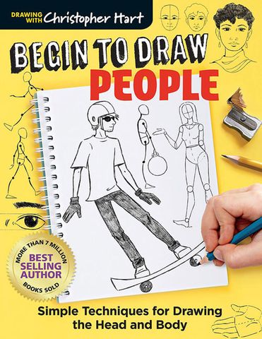 Begin to Draw People