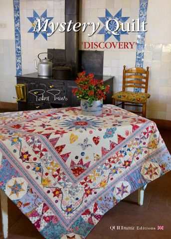 Mystery Quilt: Discovery
