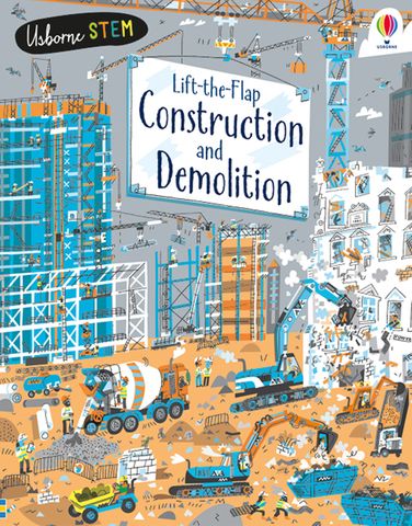 Lift-the-Flap: Construction and Demolition