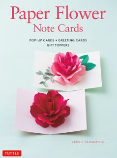 Paper Flower Note Cards