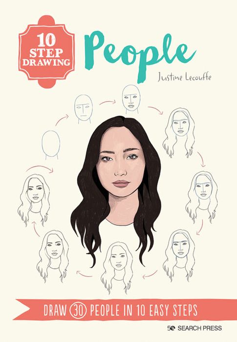 how to draw people easy