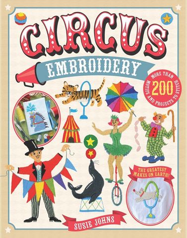 Circus Embroidery