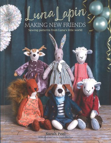 Luna Lapin: Making New Friends