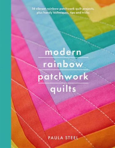 Modern Rainbow Patchwork Quilts