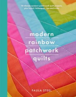 Modern Rainbow Patchwork Quilts