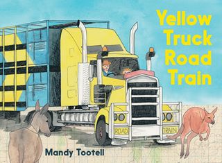 Yellow Truck Road Train