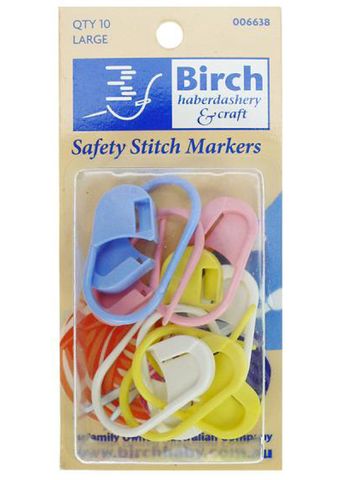 Safety Stitch Markers Large