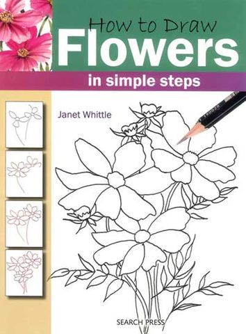 How to Draw: Flowers in Simple Steps