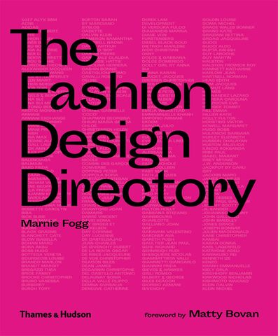 Fashion Design Directory: Revised Edition