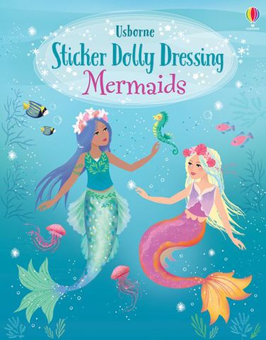 Sticker Dolly Dressing: Mermaids