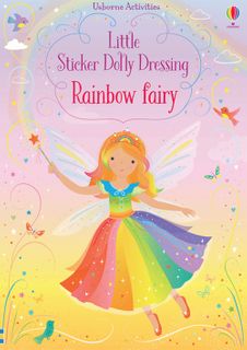 Little Sticker Dolly Dressing Rainbow Fairy