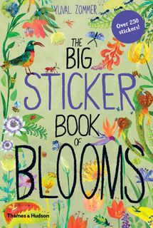 The Big Sticker Book of Blooms