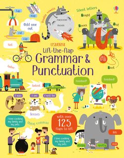 Lift-the-Flap: Grammar and Punctuation