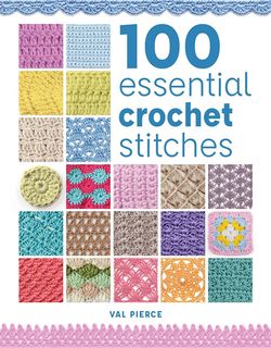 200 Crochet Stitches: A Practical Guide with Actual-size Swatches, Charts  and Step-by-step Instructions [Paperback] [Jan 01, 1600] Sarah Hazell:  9781844489633: : Books