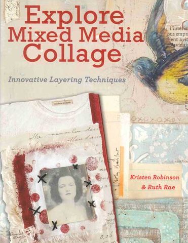 Explore Mixed Media Collage